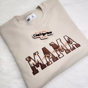 Cream Mama Sweatshirt
